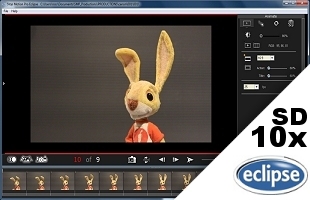 Stop Motion Pro Eclipse SD 10x-pack