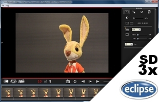 Stop Motion Pro Eclipse SD 3x-pack