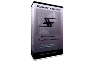 Supersonic GOG Drum Samples