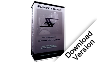 Supersonic GOG Drum Samples Downloadversion